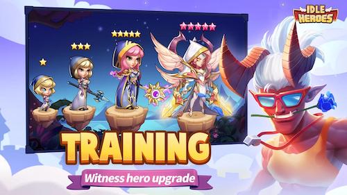 Idle Heroes mod vip