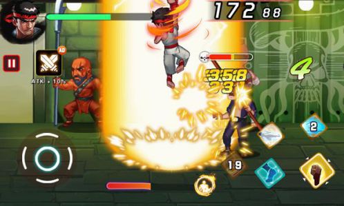Kung Fu Attack 2 mod vô hạn tiền