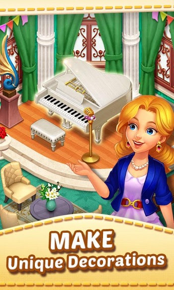 Matchington Mansion mod vô hạn tiền