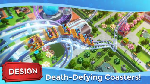 RollerCoaster Tycoon Touch mod money
