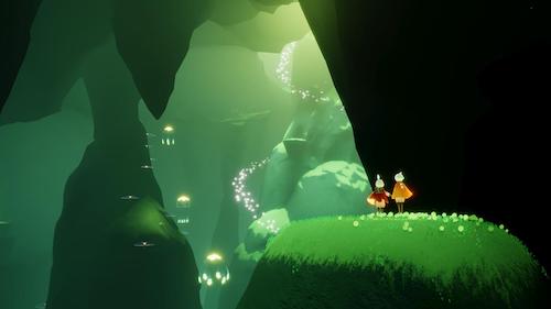 Game Sky Children of the Light phiêu lưu sky