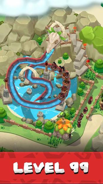 Stone Park: Prehistoric Tycoon mod vô hạn tiền