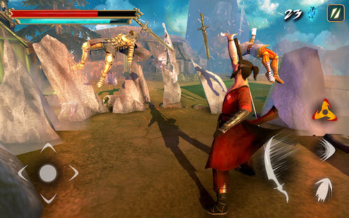 Takashi Ninja Warrior mod unlimited gold