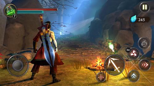 Takashi Ninja Warrior mod vô hạn tiền