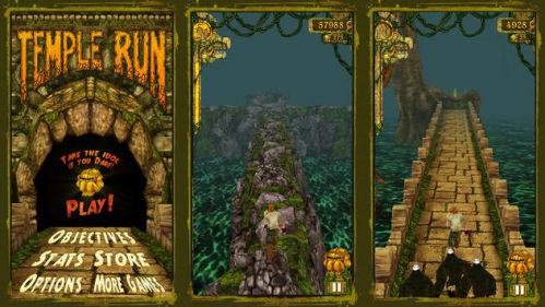 Game chạy hay Temple Run
