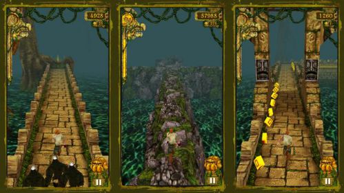 Temple Run mod money