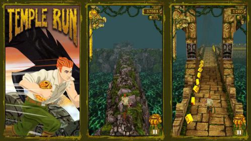 Temple Run mod vô hạn tiền
