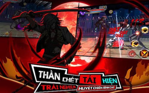 Thần Chết Thức Tỉnh mod god mode