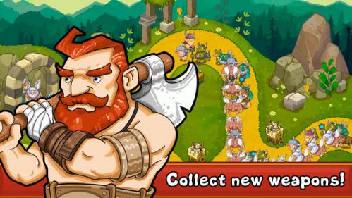 Tower Defense Kingdom mod vô hạn tiền