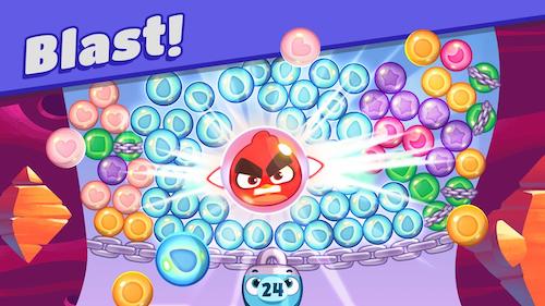 game giải đố Angry Birds
