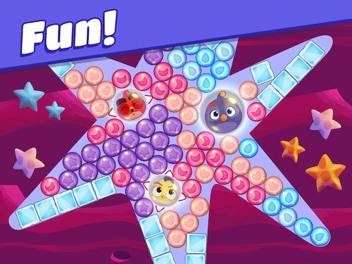 Angry Birds Dream Blast mod vô hạn tiền