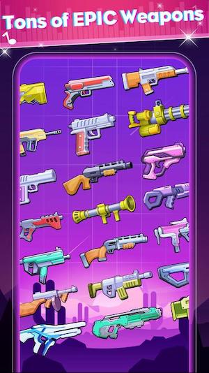 Beat Fire game bắn súng ra nhạc