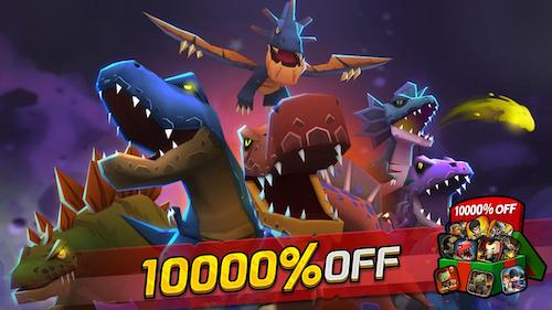 Call of Mini Dino Hunter mod vô hạn tiền