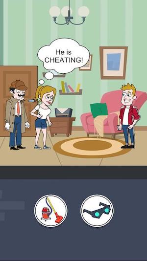 Clue Hunter giải đố