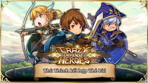 Crazy Defense Heroes mod unlimited money