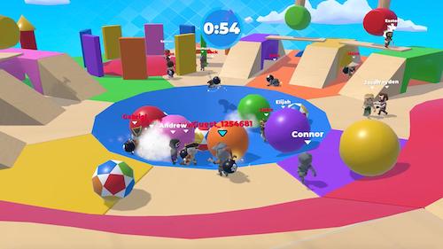 Fall Dudes 3D mod mua sắm miễn phí