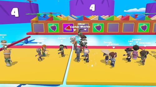 Fall Guys dành cho điện thoại