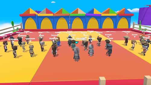 Fall Dudes 3D cho điện thoại