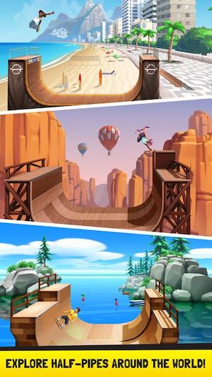 Flip Skater hồ bakail