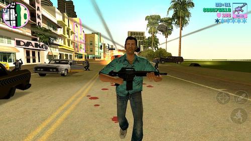 Grand Theft Auto Vice City mod vô hạn tiền