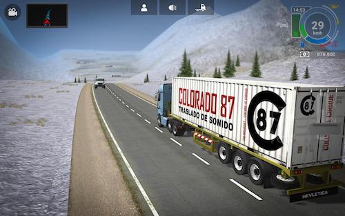Grand Truck Simulator 2 game giao hàng
