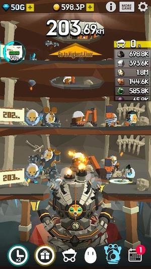 Ground Driller game thợ mỏ