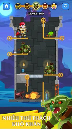 Hero Rescue hack não