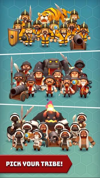 Hexonie game chinh phạt