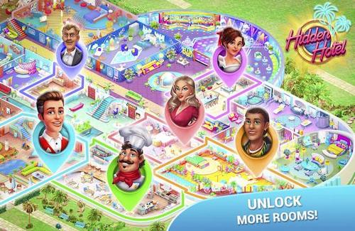 Hidden Hotel vô hạn sao