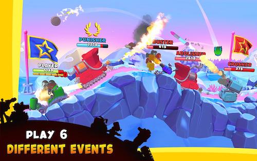 Hills of Steel 2 mod hồi chiêu