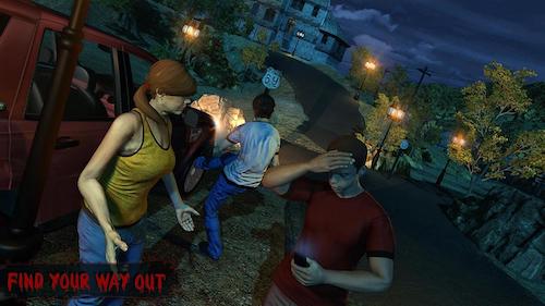 Horror Clown Survival chạy trốn