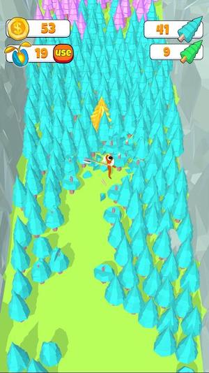 Idle Lumberjack 3D đốn củi