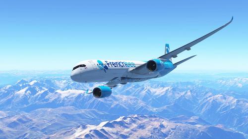 Infinite Flight mô phỏng máy bay