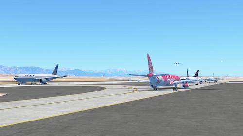 Infinite Flight mô phỏng thực tế lái máy bay