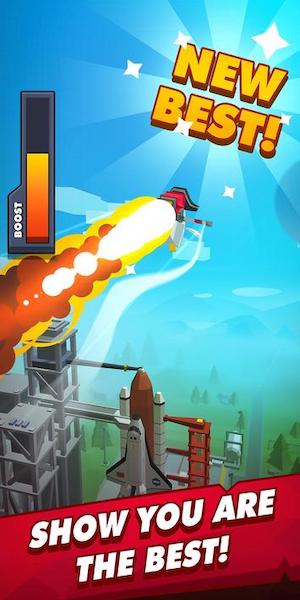 Jetpack Chicken mod vô hạn tiền