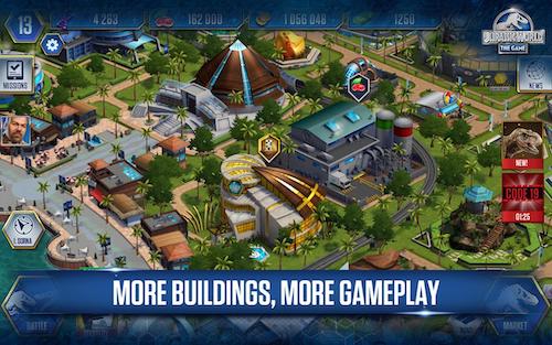 Jurassic World The Game công viên khủng long