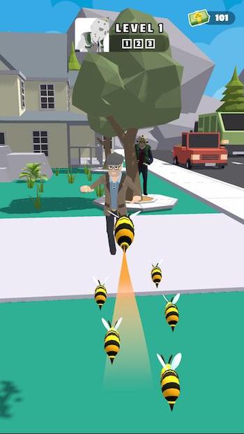 Murder Hornet mod vô hạn tiền