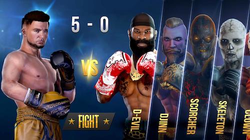 Real Boxing 2 Game đấm bốc 3D