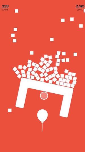 Rise Up game bảo vệ bóng bay