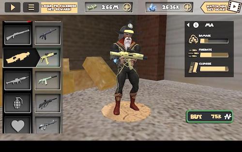 Rope Hero Vice Town game đánh nhau