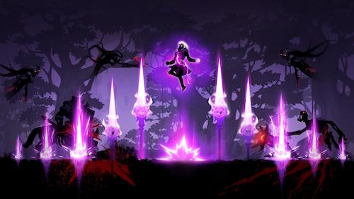 Shadow Knight Premium Stickman