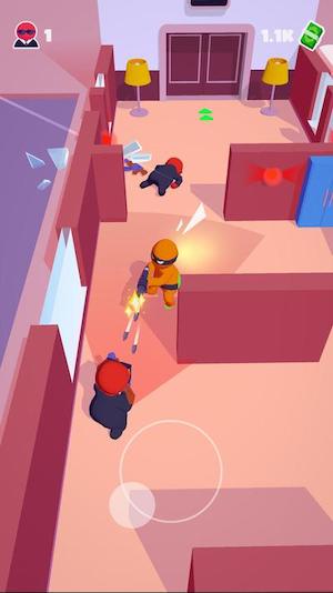 Stealth Master đánh nhau thăng cấp