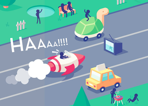 Stickman Rush game 3d