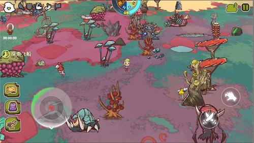 Strange Planet mod máu, giảm đói