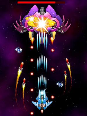 Strike Galaxy Attack Alien Space Chicken Shooter bắn gà