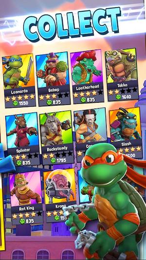 TMNT Mutant Madness game ninja rùa