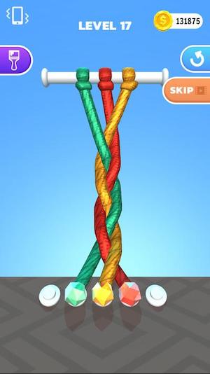 Tangle Master 3D tháo dây