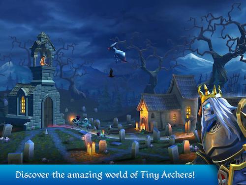 Tiny Archers mod vô hạn tiền