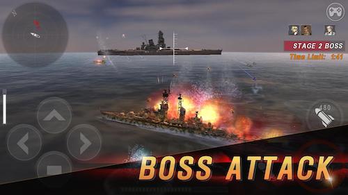 WARSHIP BATTLE game tàu chiến