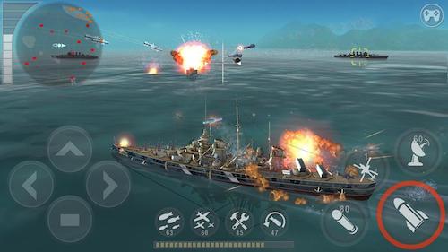 WARSHIP BATTLE 3D game bắn pháo di động